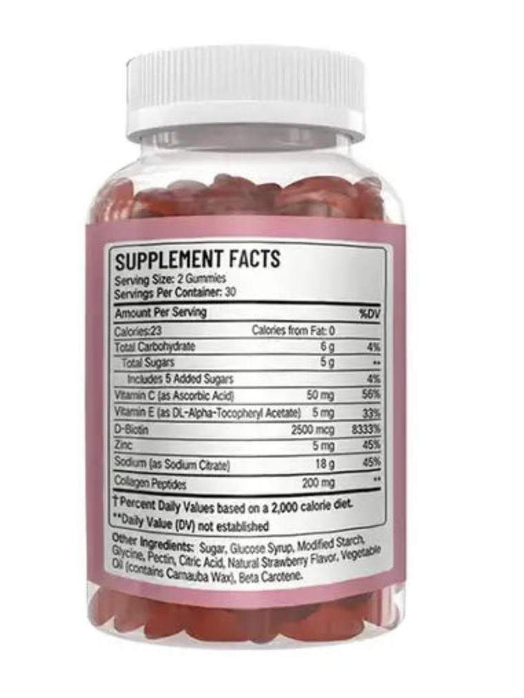 Gomas de Colágeno 2