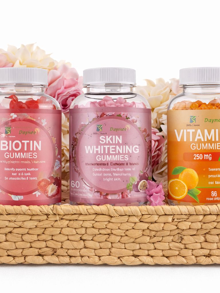 BUNDLE - Cabelo , Pele e Unhas  1