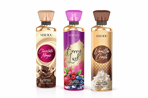 Conjunto Body Mist + Body Lotion – Fragrância à escolha