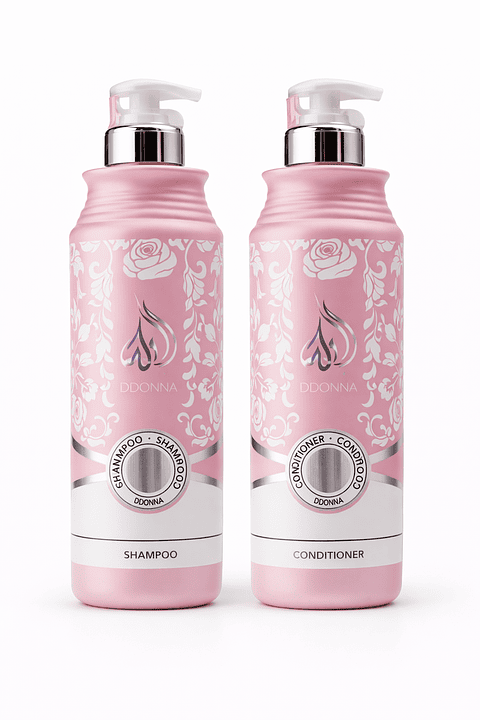 Champô + condicionador Fragrância Yara 