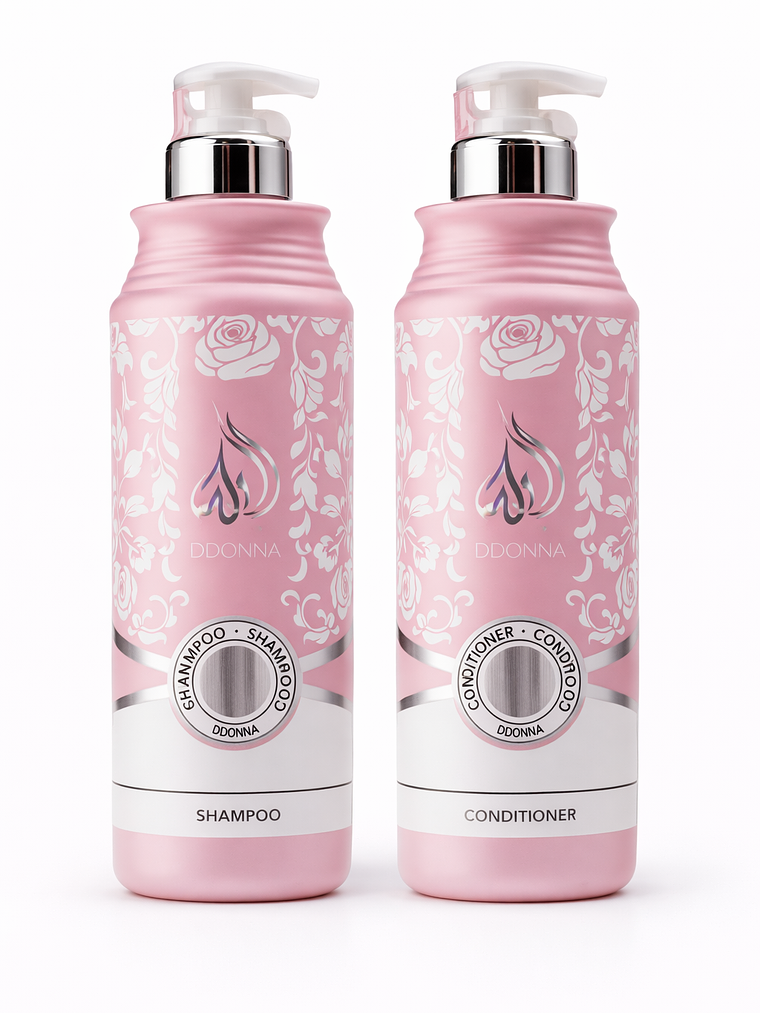 Champô + condicionador Fragrância Yara  1