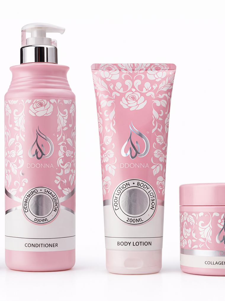 Pack Completo  Cuidado Total Corpo & Cabelo-  Fragrância Yara   1