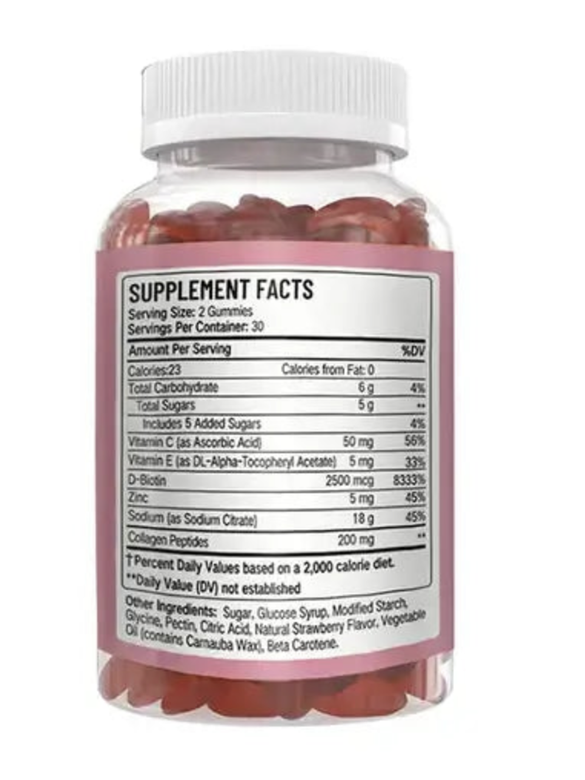 Gomas de Colágeno 2