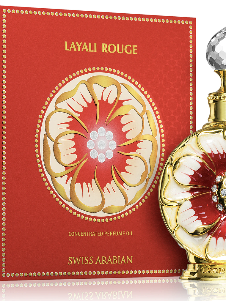 Swiss Arabian Layali Rouge 2