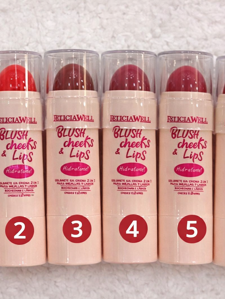 Blush & Lips 2 em 1 – Stick Cremoso 1