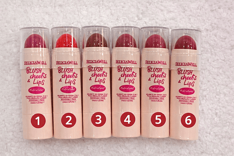 Blush & Lips 2 em 1 – Stick Cremoso 