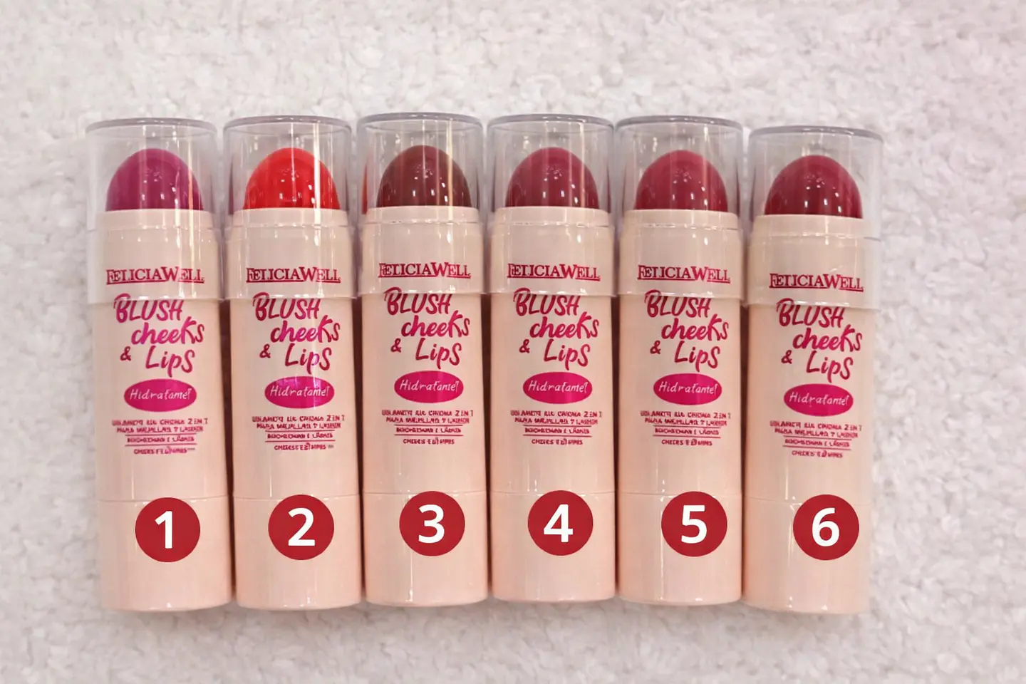 Blush & Lips 2 em 1 – Stick Cremoso  1