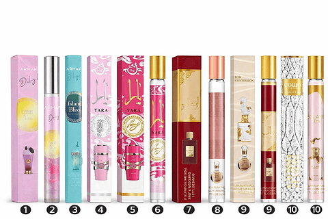 Perfumes Árabes de Bolso 35ml