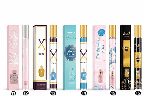 Perfumes Árabes de Bolso 35ml