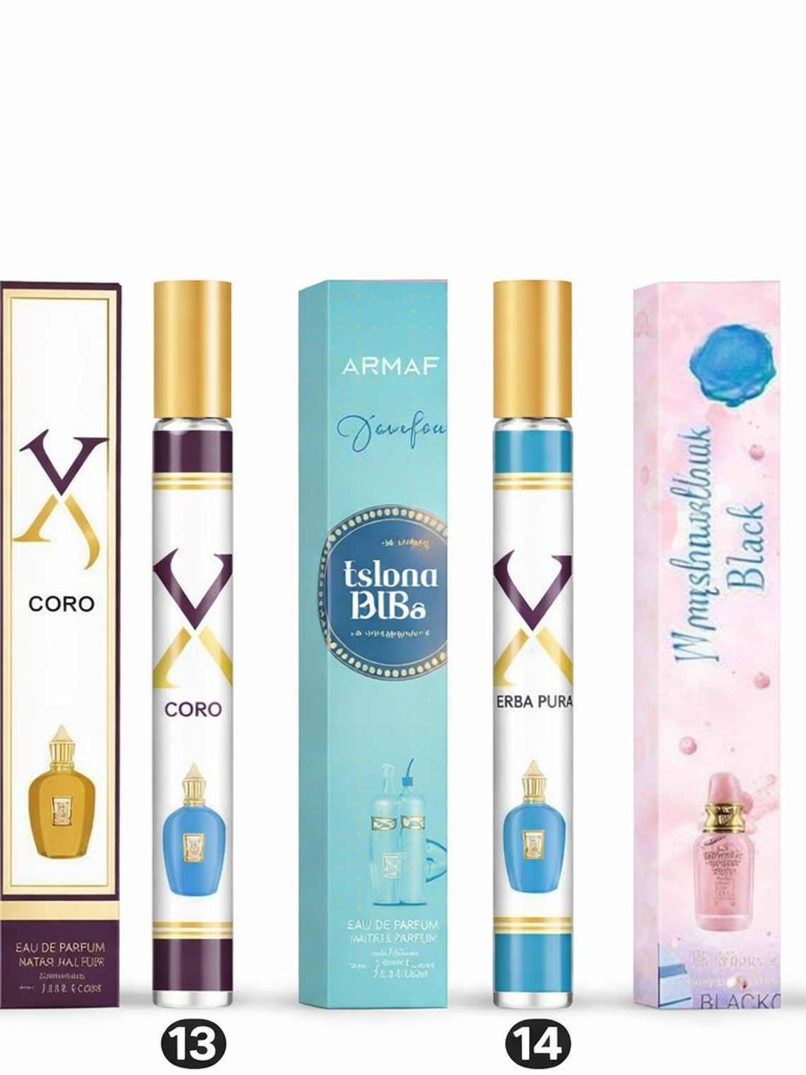 Perfumes Árabes de Bolso 35ml 2