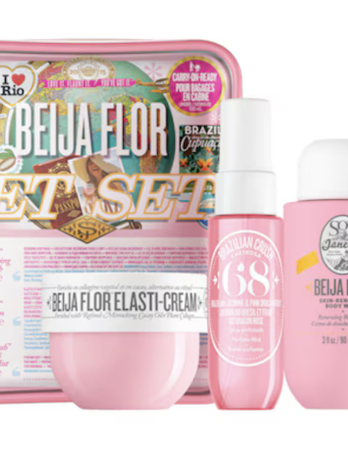 Beija Flor Elasti-Cream - Sol de Janeiro 68  2