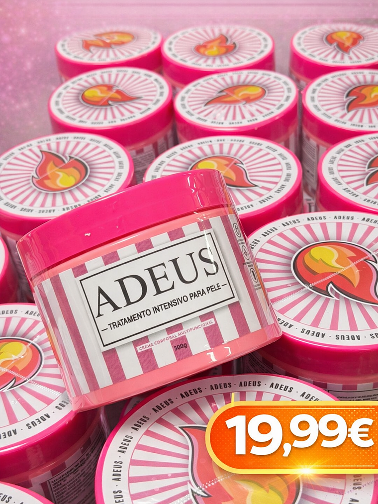 CREME ADEUS – Tratamento Intensivo para Pele 1