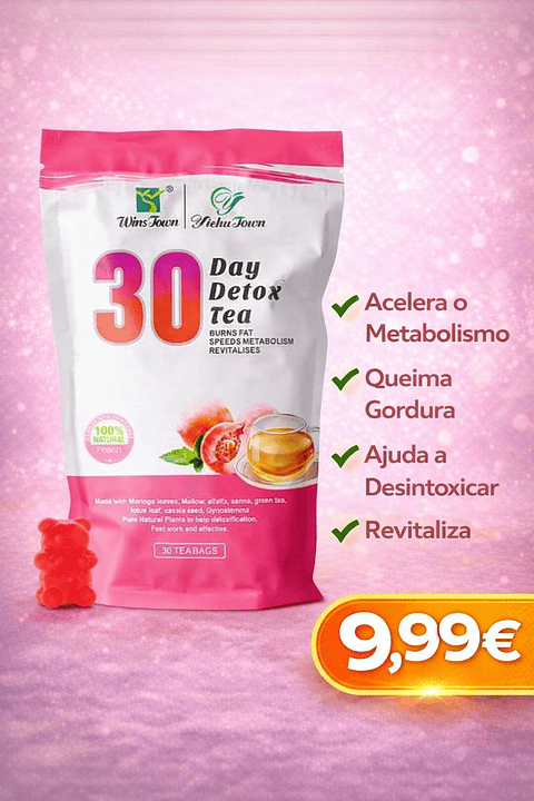 CHÁ – PÊSSEGO (30 saquetas)