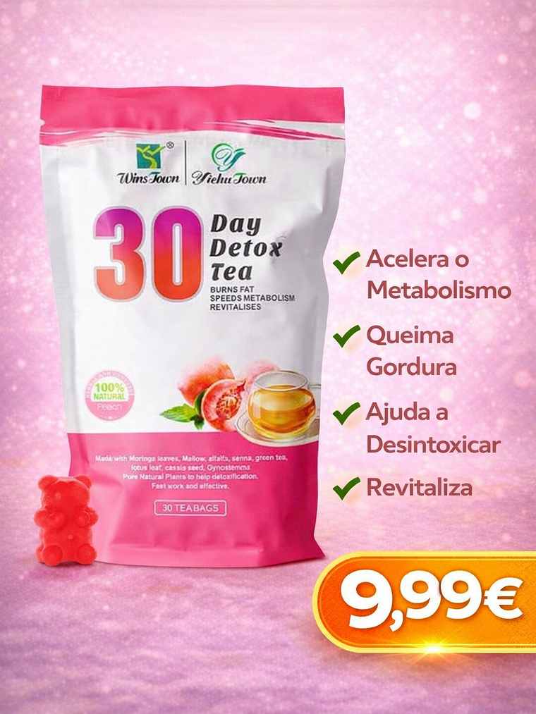 CHÁ – PÊSSEGO (30 saquetas) 1