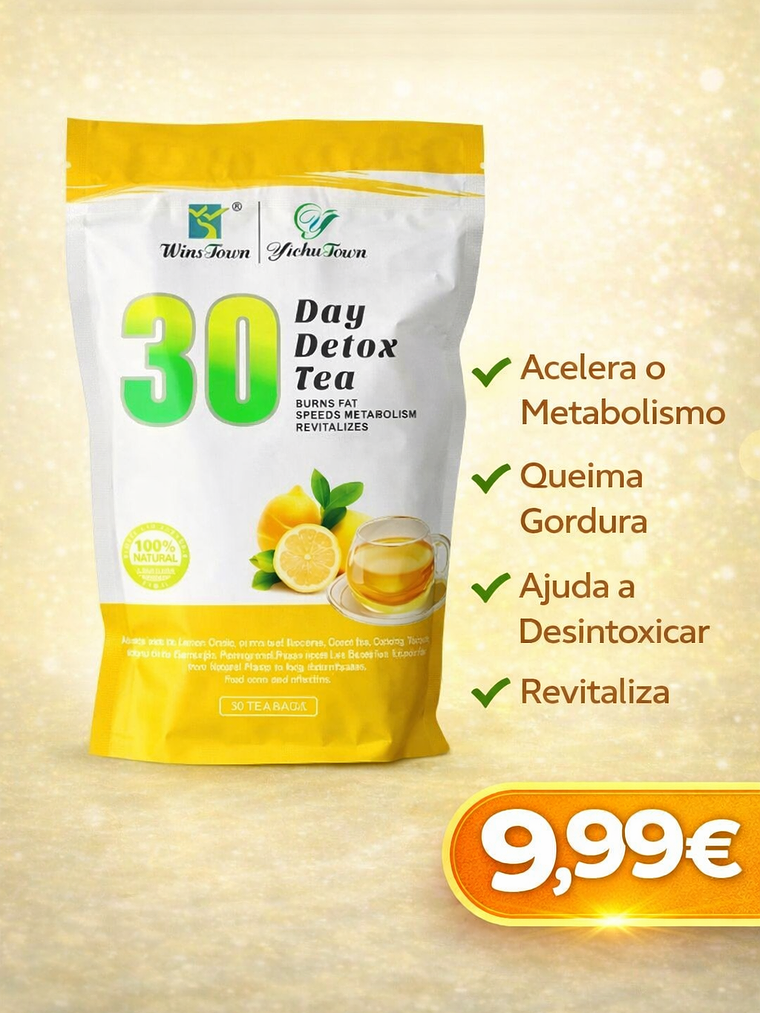 CHÁ DETOX – LIMÃO (30 saquetas) 1