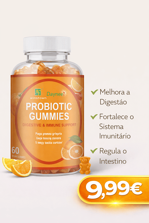 Gomas Probióticas 
