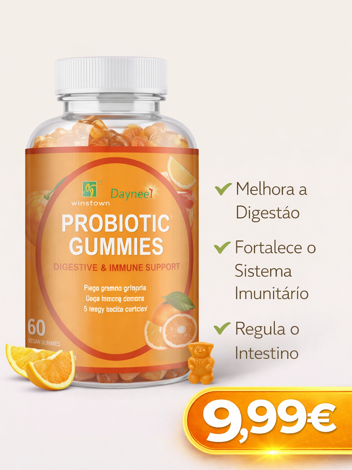 Gomas Probióticas  1