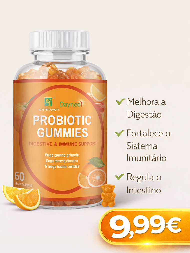 Gomas Probióticas  1