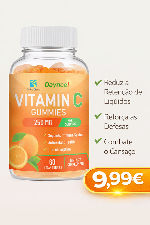 Gomas de Vitamina C 