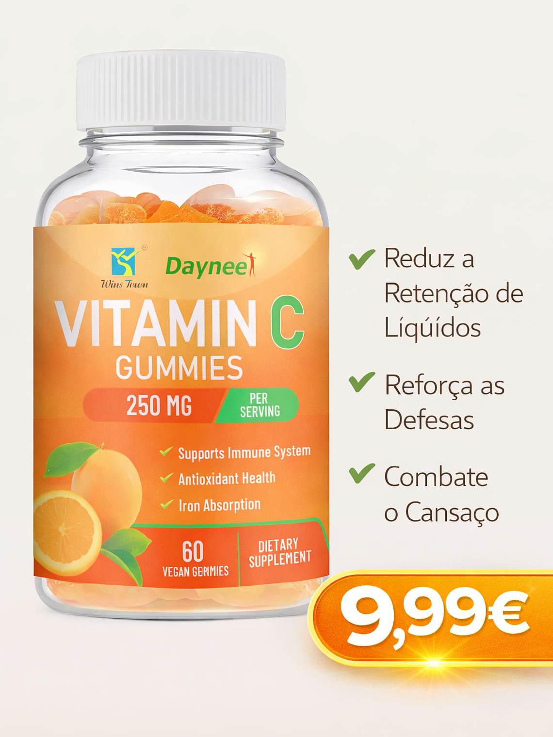 Gomas de Vitamina C  1