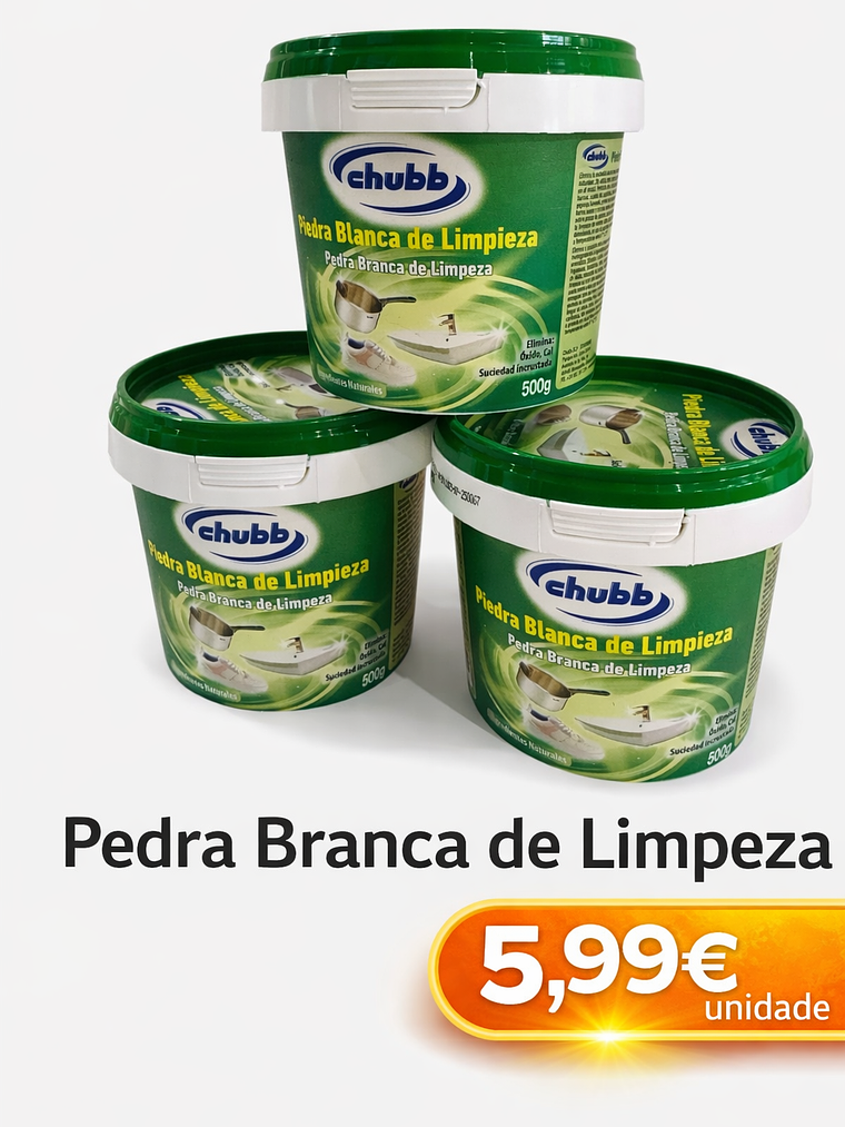 Pedra Branca de Limpeza 1