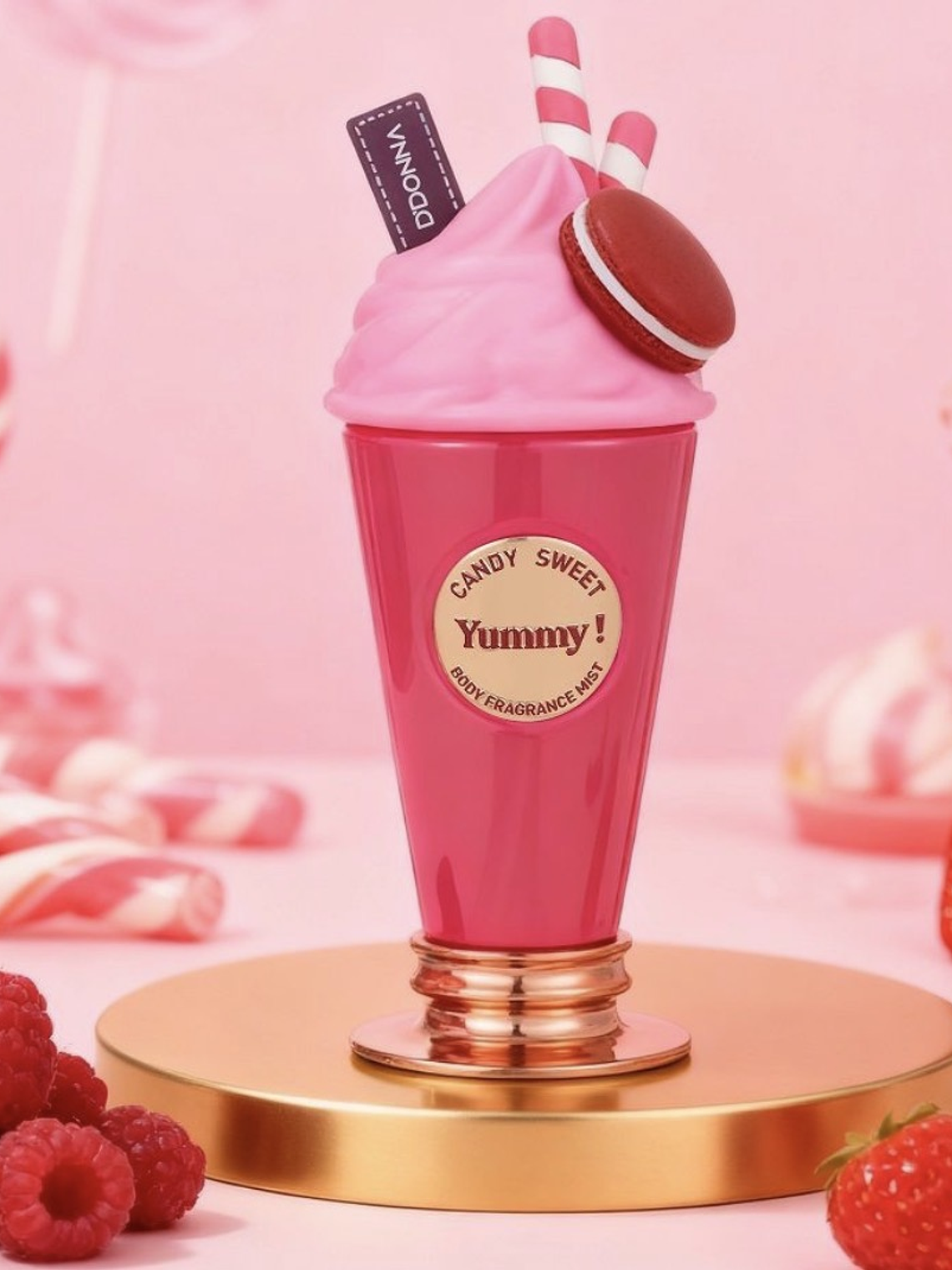 Yummy Body Fragrance Mist 5