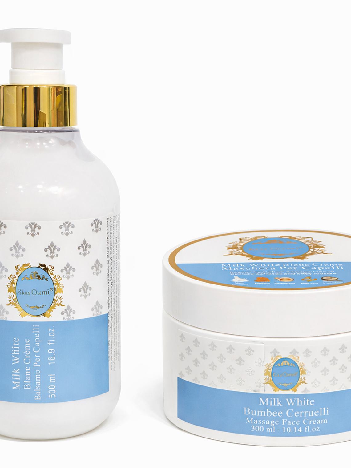 Pack Milk White – Cuidado Capilar 1