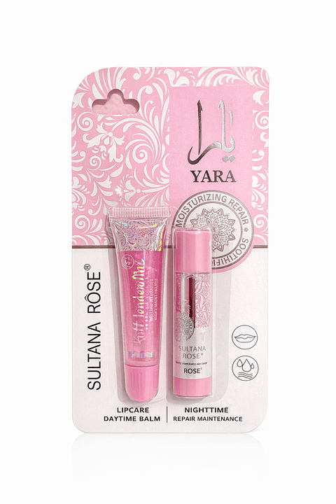 Kit Lábios Yara – Sultana Rose