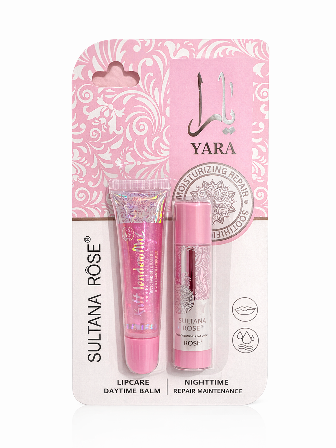 Kit Lábios Yara – Sultana Rose 1