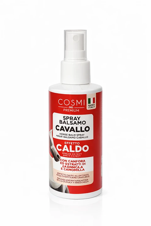 Spray Balsamo Cavallo – Efeito Calor