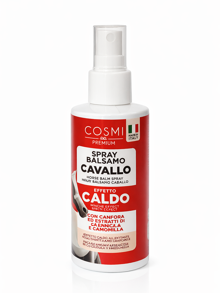 Spray Balsamo Cavallo – Efeito Calor 1