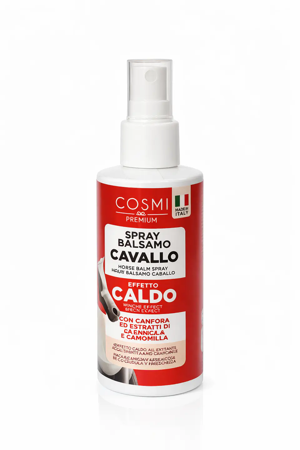 Spray Balsamo Cavallo – Efeito Calor 1