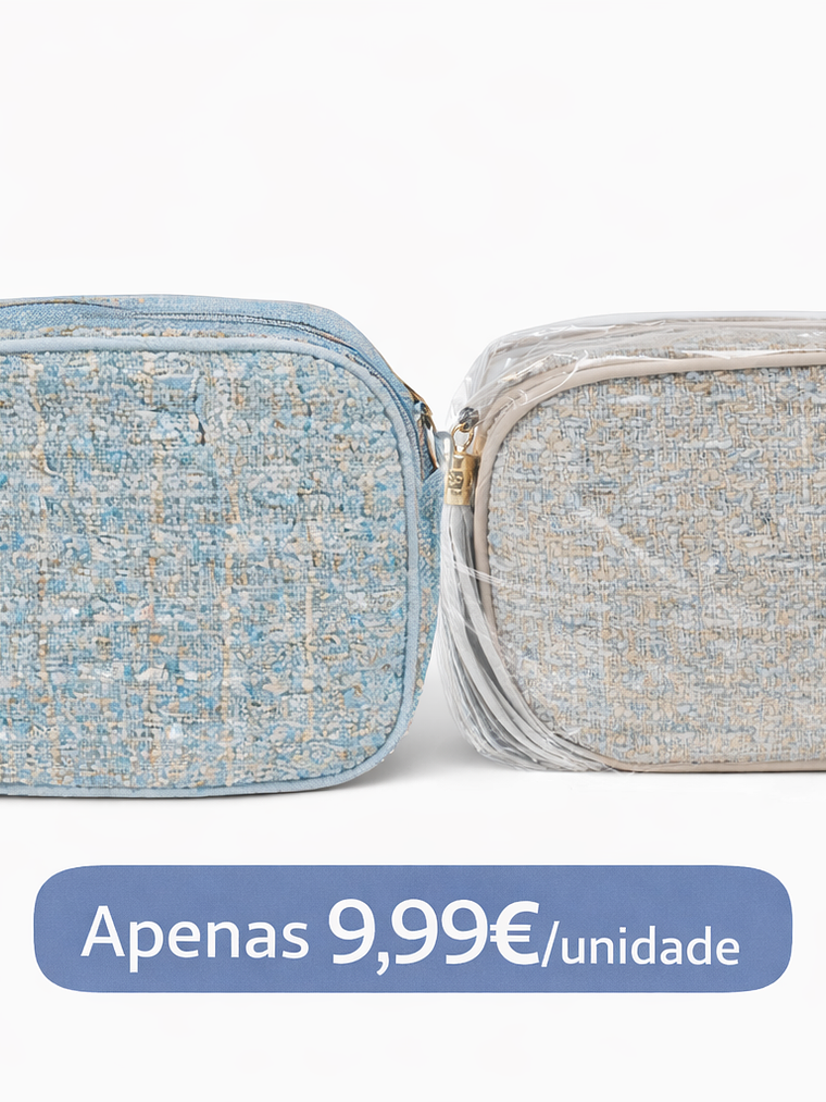 Mala Tiracolo Tweed – Elegância e Versatilidade 1