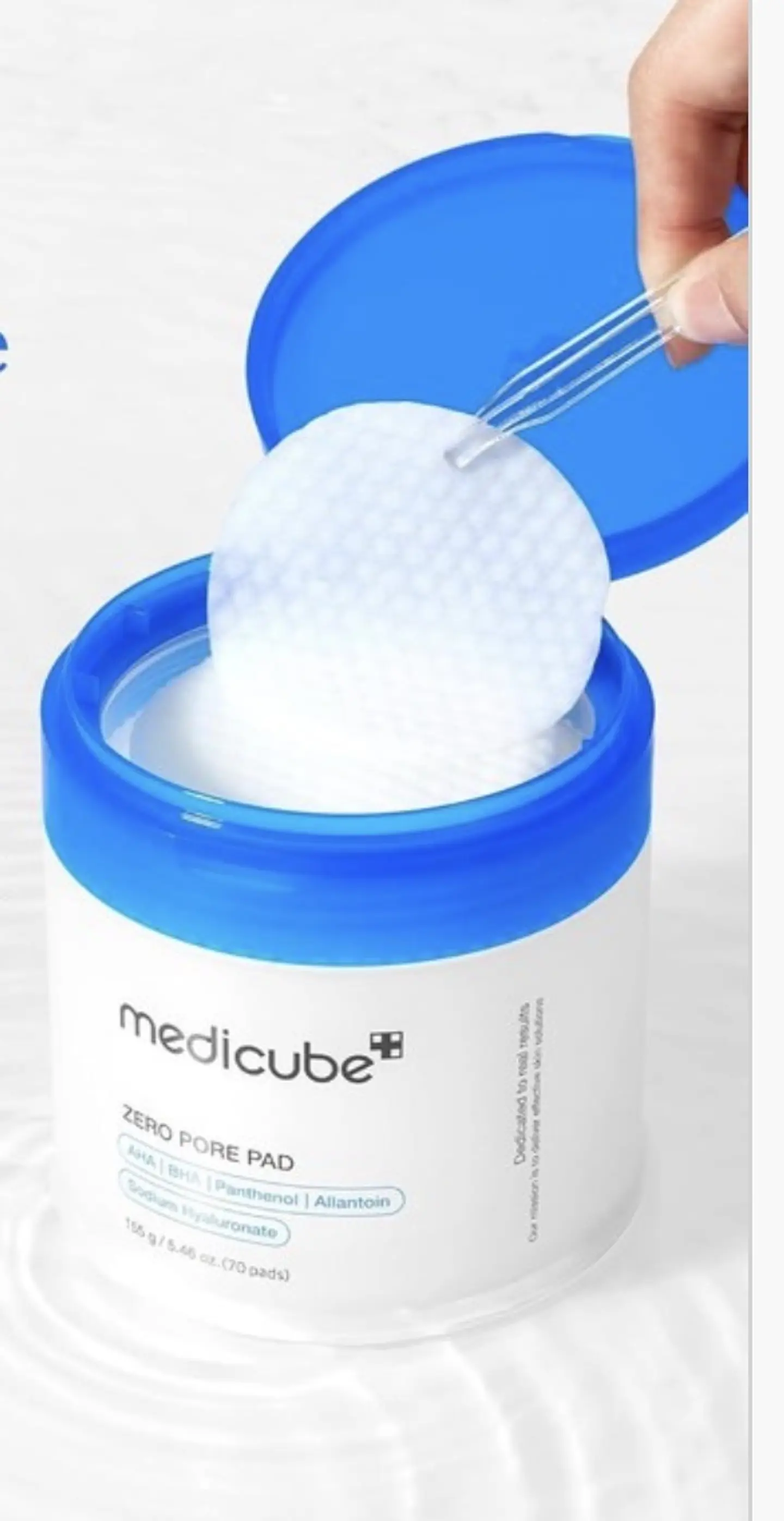 Zero Pore Pad 2.0 - Discos esfoliantes para o rosto 1