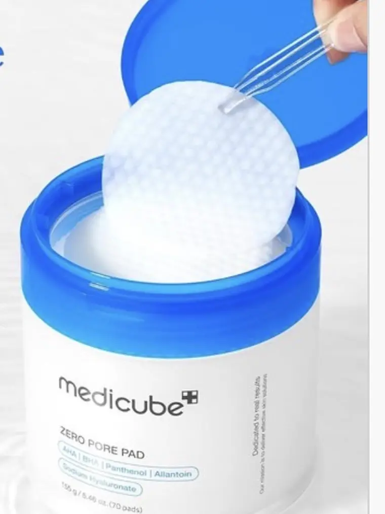 Zero Pore Pad 2.0 - Discos esfoliantes para o rosto 1