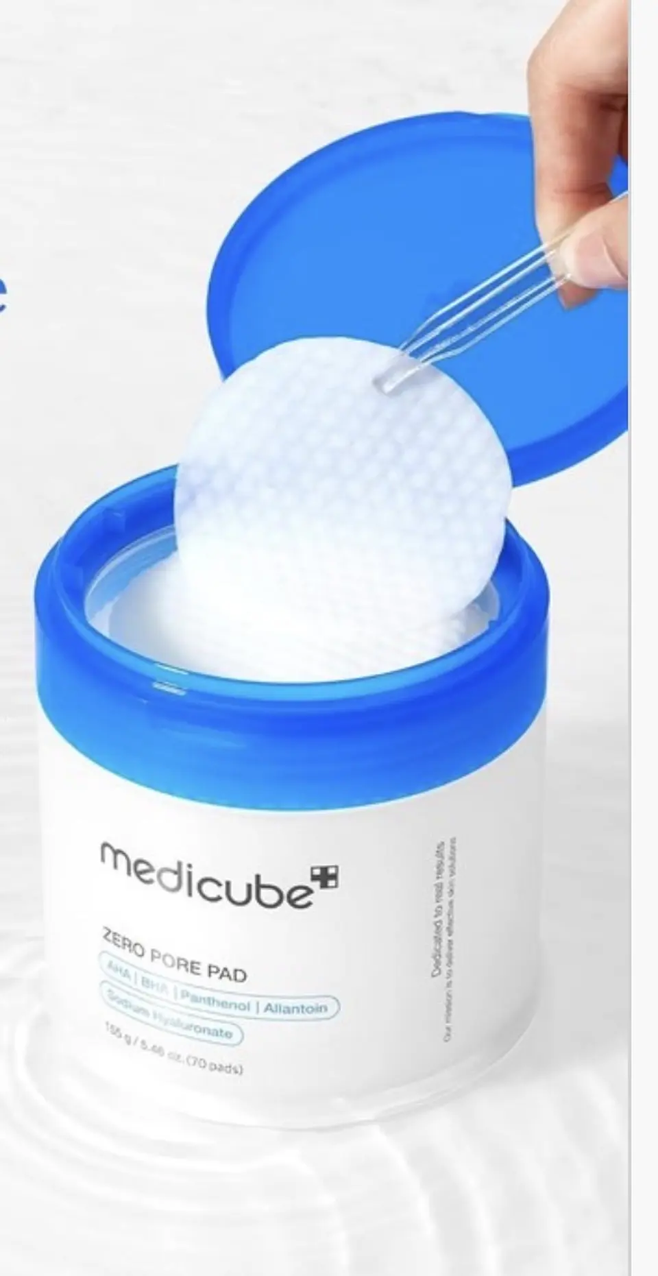 Zero Pore Pad 2.0 - Discos esfoliantes para o rosto - COPIE 1