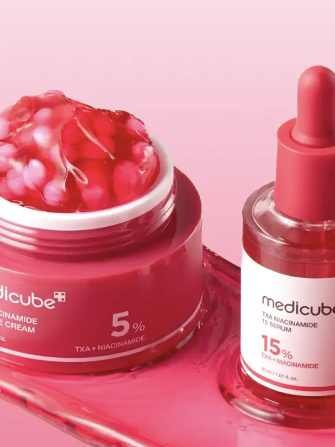 Medicube TXA Niacinamide 15 Serum  3