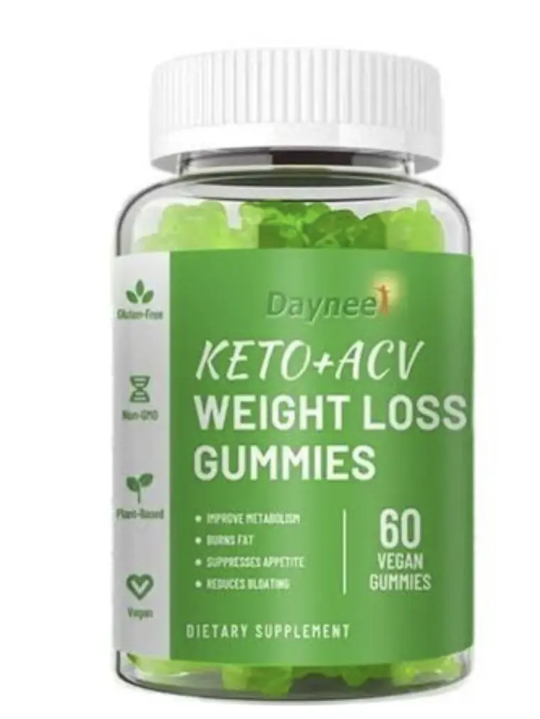 Gomas Keto ACV para Perda de Peso  1