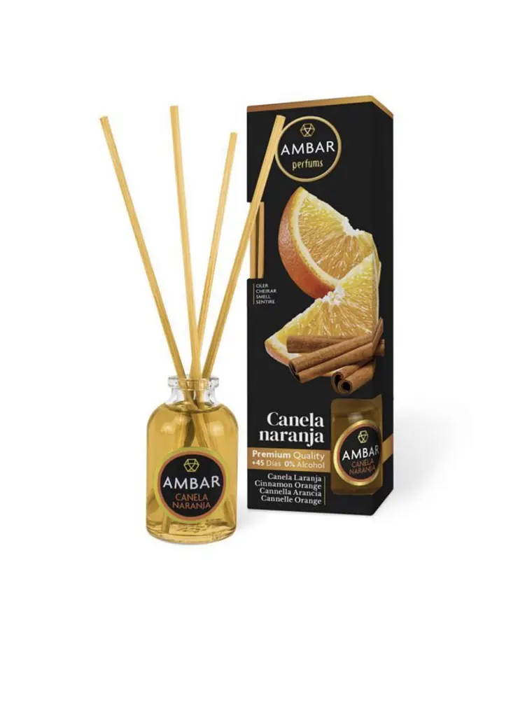 Ambientador Mikado Ambar 30Ml 45Dias AMBAR PERFUMS 1
