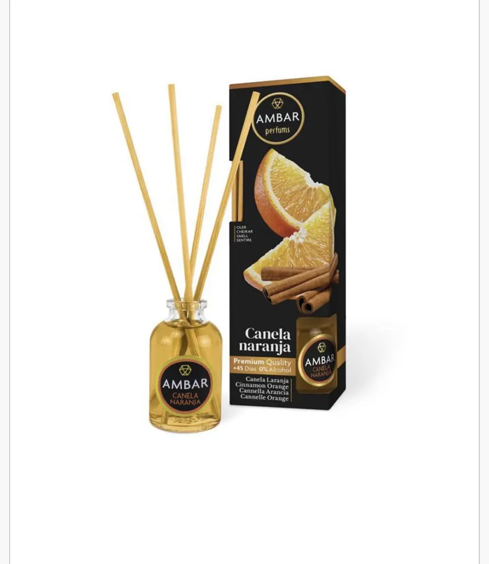 Ambientador Mikado Ambar 30Ml 45Dias AMBAR PERFUMS 1