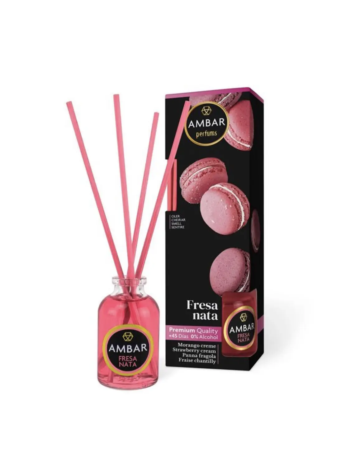 Ambientador Mikado Ambar 30Ml 45Dias AMBAR PERFUMS 2