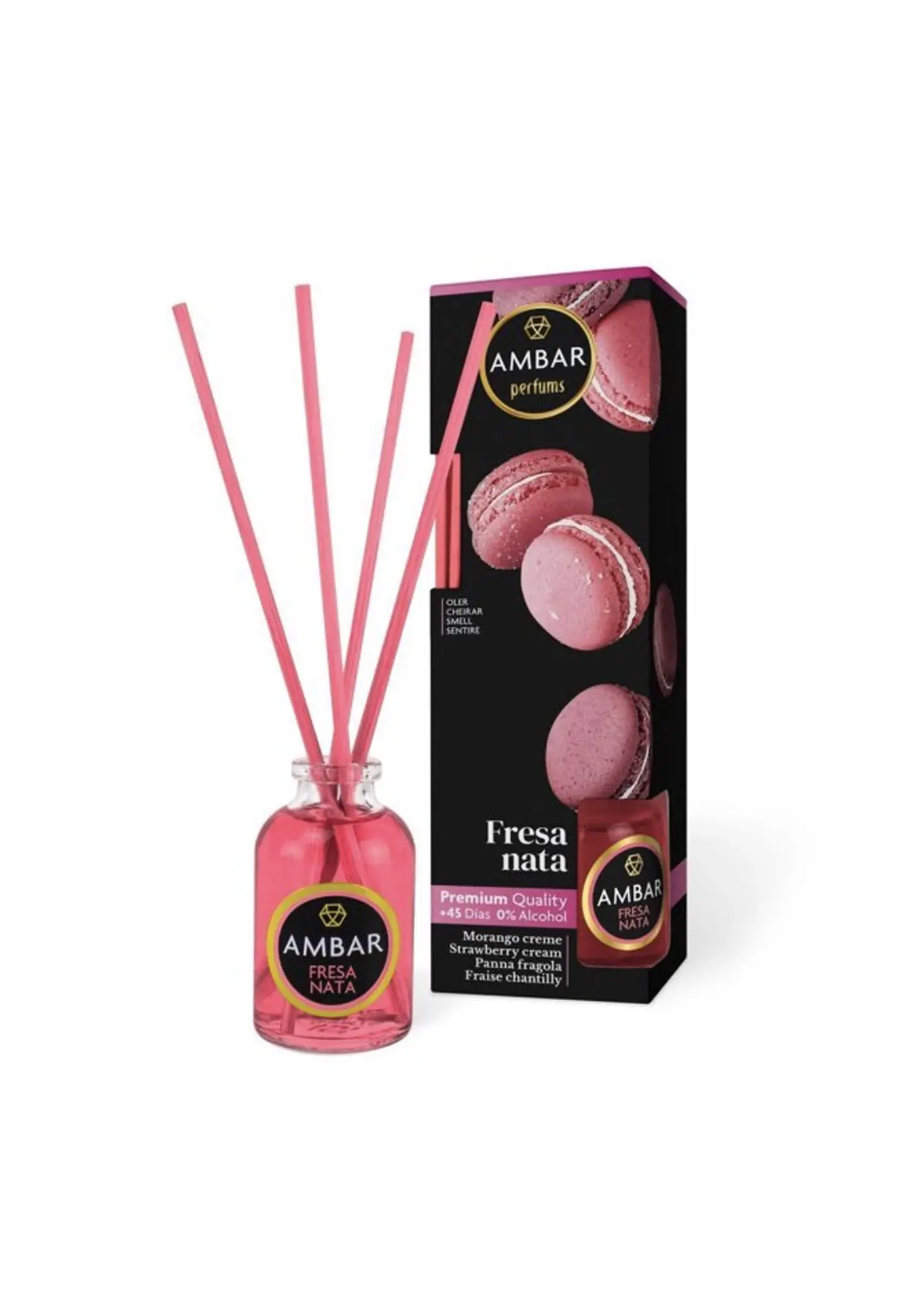 Ambientador Mikado Ambar 30Ml 45Dias AMBAR PERFUMS 2