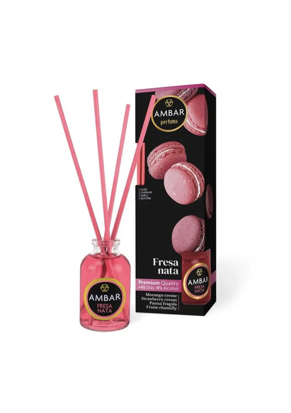 Ambientador Mikado Ambar 30Ml 45Dias AMBAR PERFUMS 2