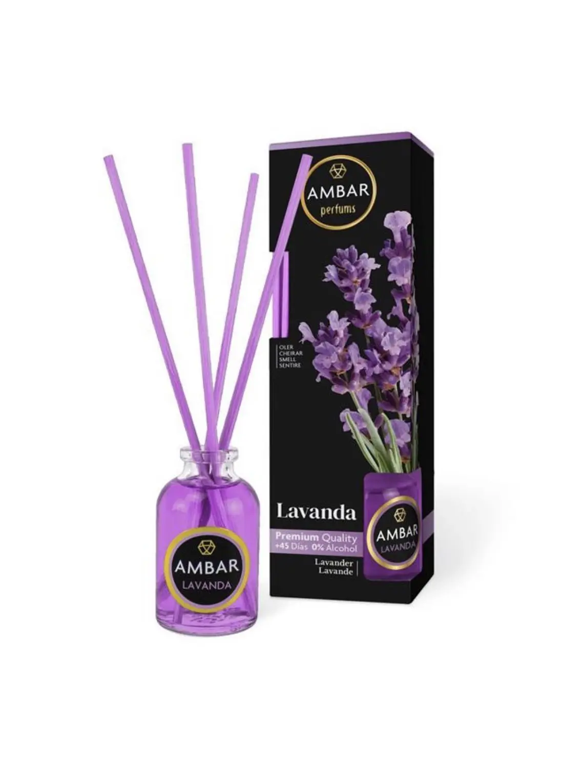 Ambientador Mikado Ambar 30Ml 45Dias AMBAR PERFUMS 4