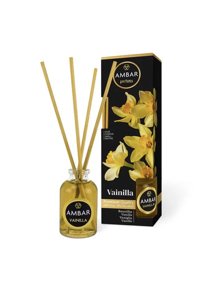 Ambientador Mikado Ambar 30Ml 45Dias AMBAR PERFUMS 5