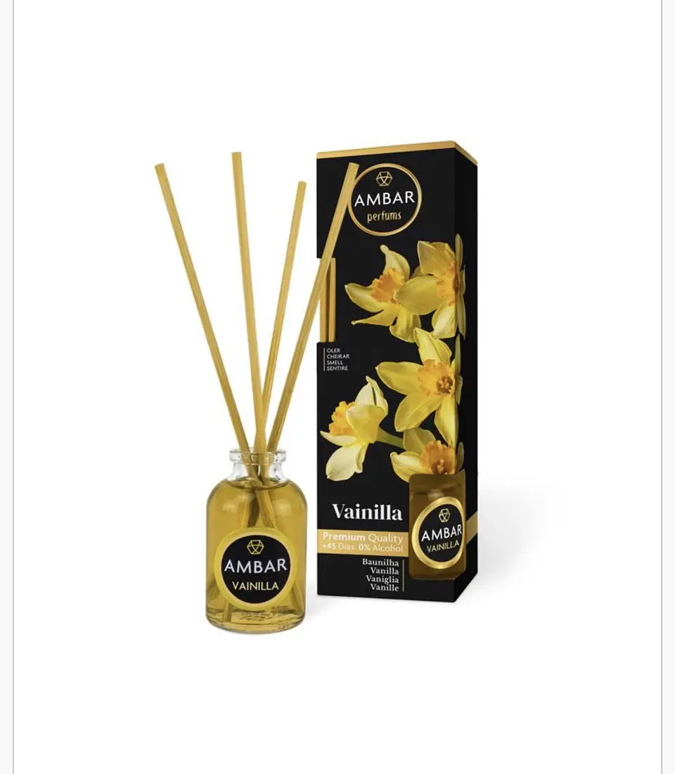 Ambientador Mikado Ambar 30Ml 45Dias AMBAR PERFUMS 5