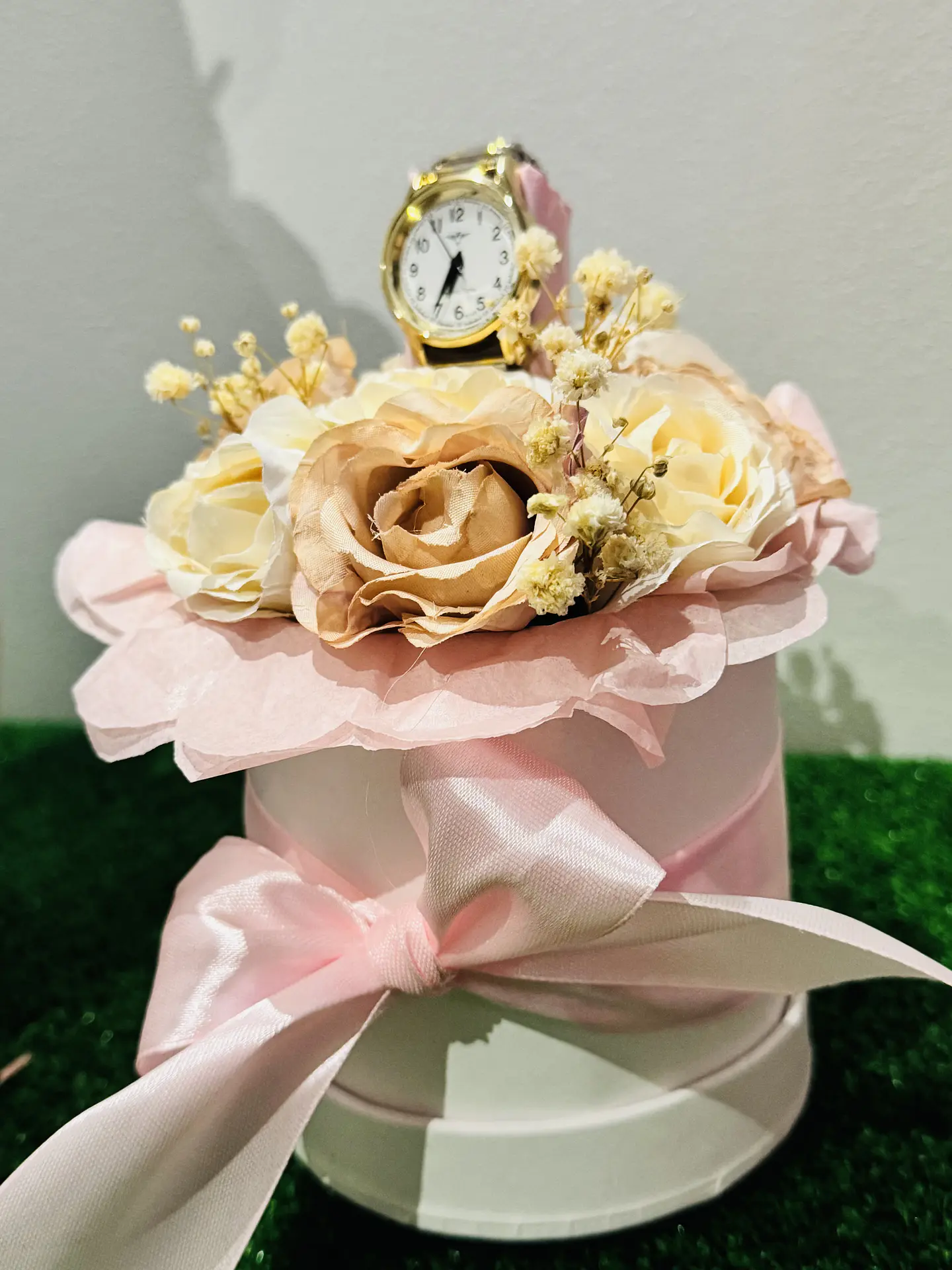 Bouquet Relógio  1