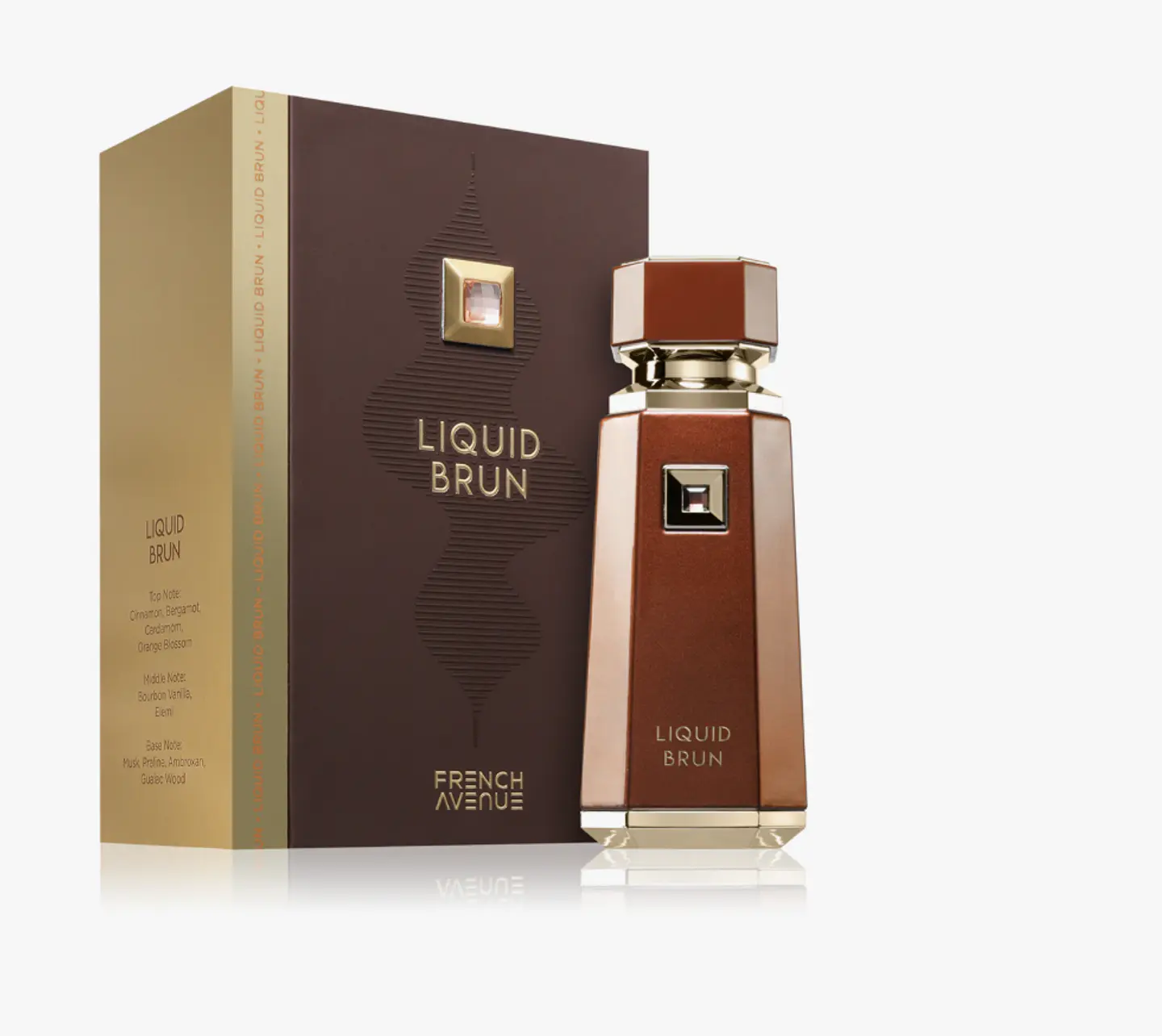  French Avenue Liquid Brun 1