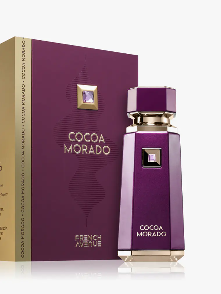 French Avenue Cocoa Morado 1