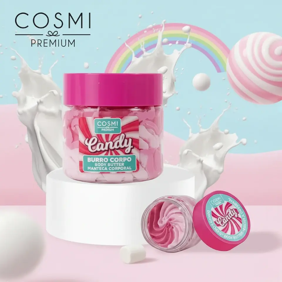 COSMI  Body Butter - Manteiga Corporal 2